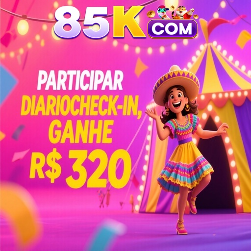 85K Indique amigos para receber um bônus